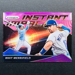 Whit Merrifield - 2020 Panini Prizm Instant Impact Prizms Pink #II-9